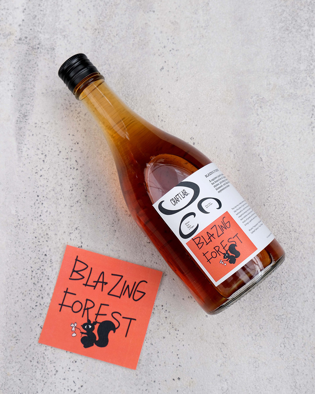 【Craft Lab茶琥】台灣風味精釀茶-赤火森林 BLAZING FOREST