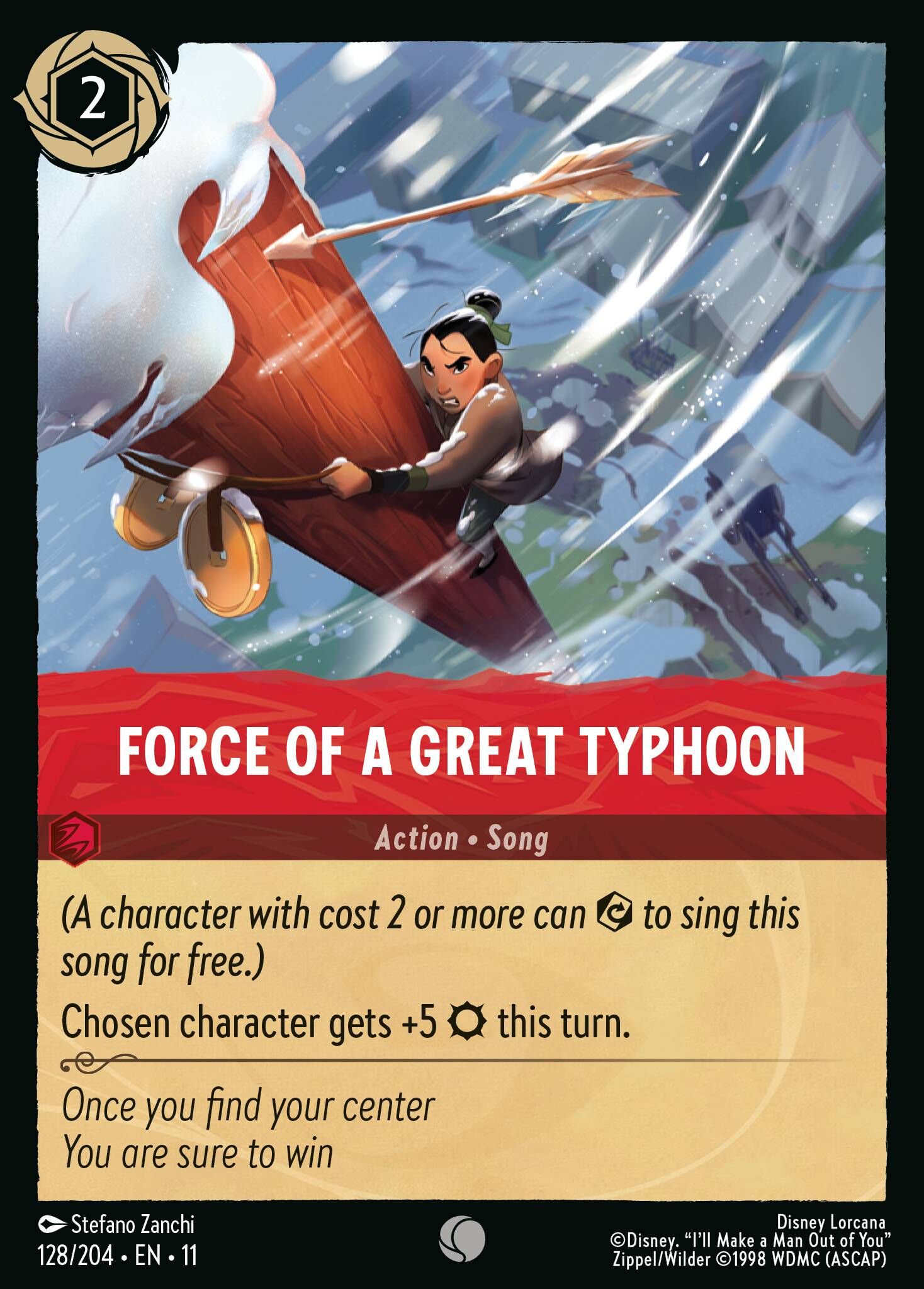 Winterspell - 128/204 Force of a Great Typhoon C
