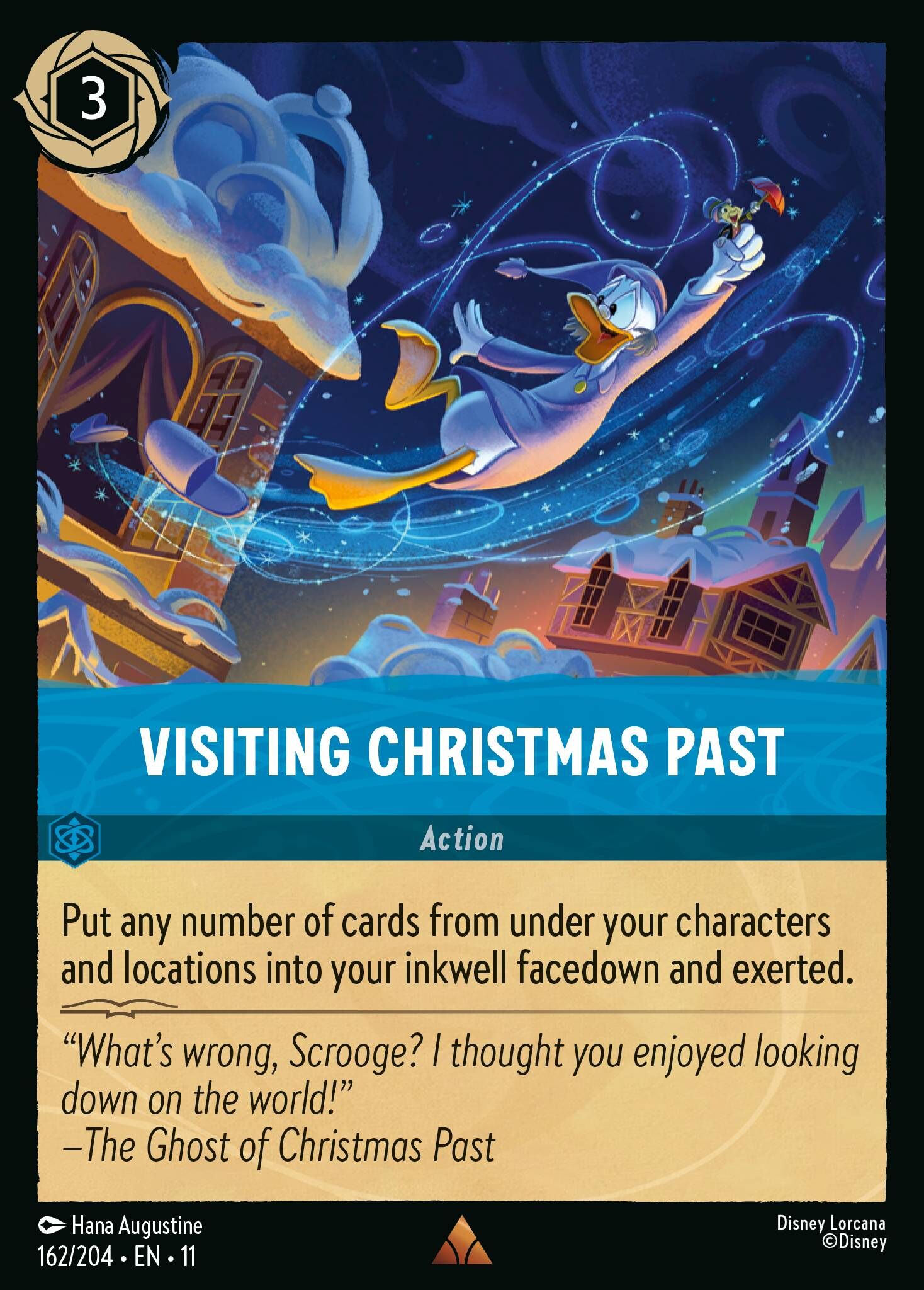 Winterspell - 162/204 Visiting Christmas Past R