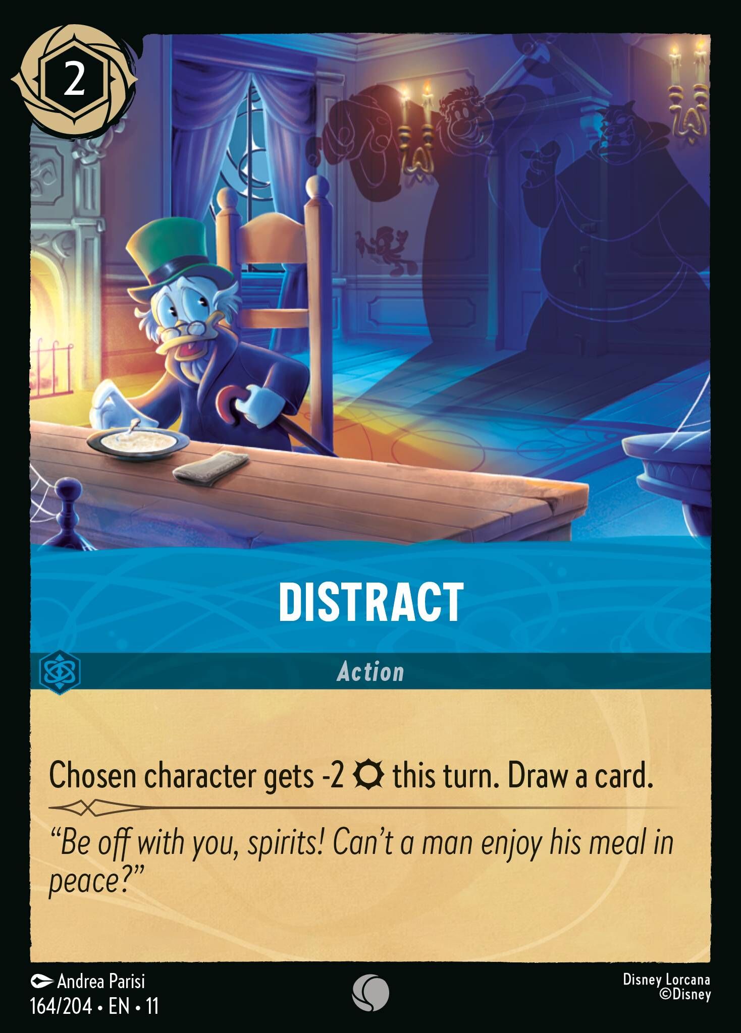 Winterspell - 164/204 Distract C