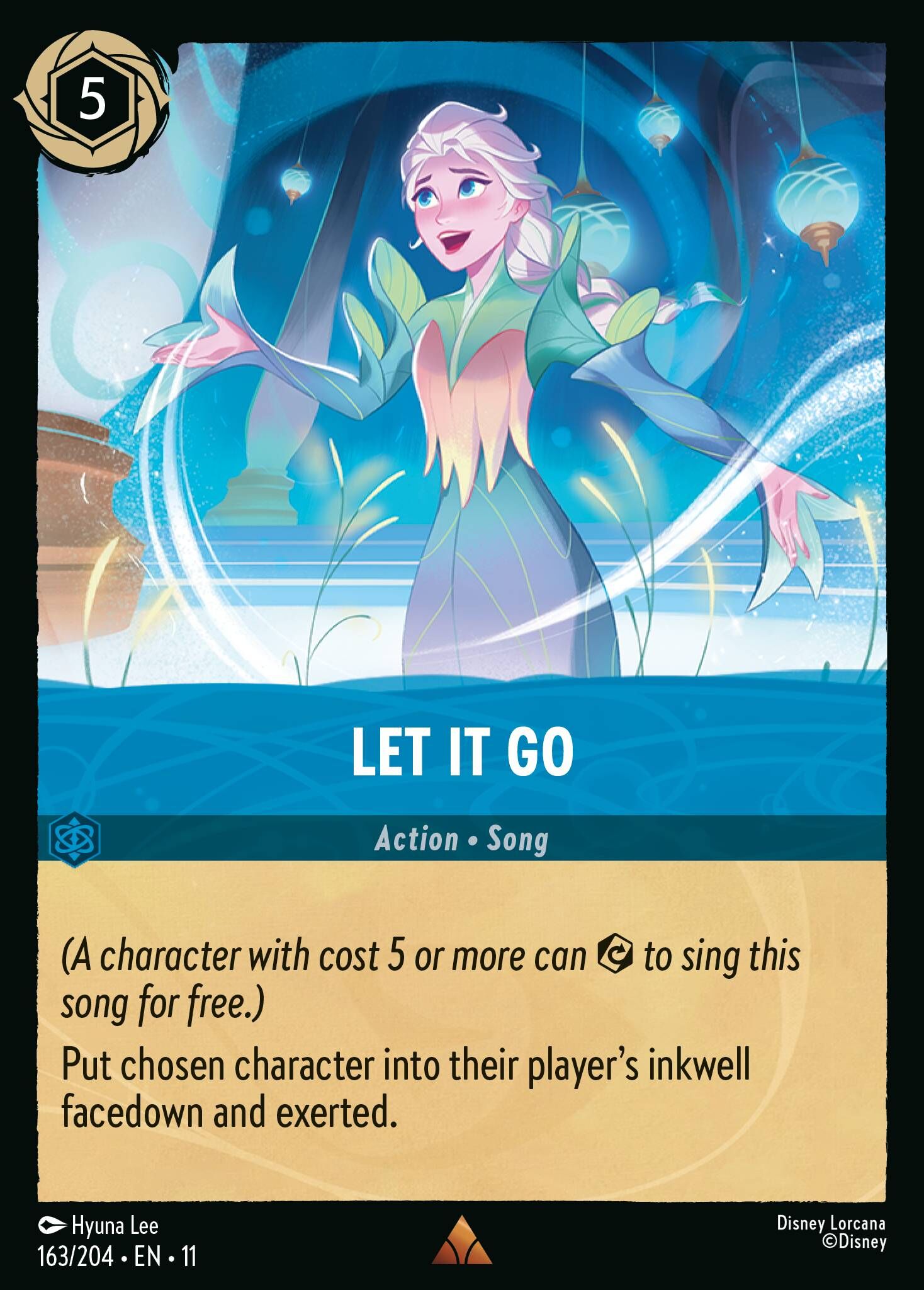Winterspell - 163/204 Let It Go R