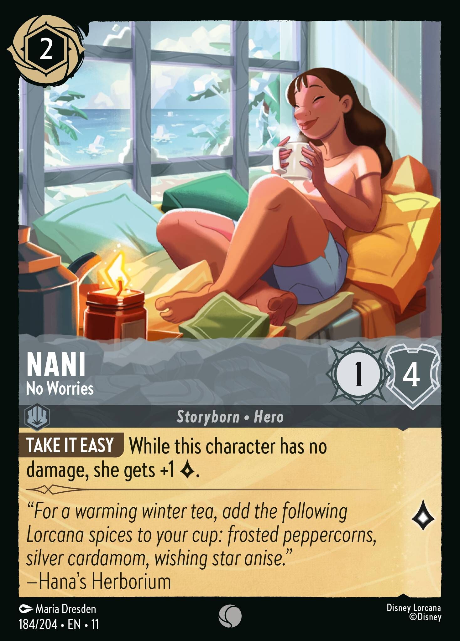 Winterspell - 184/204 Nani - No Worries C