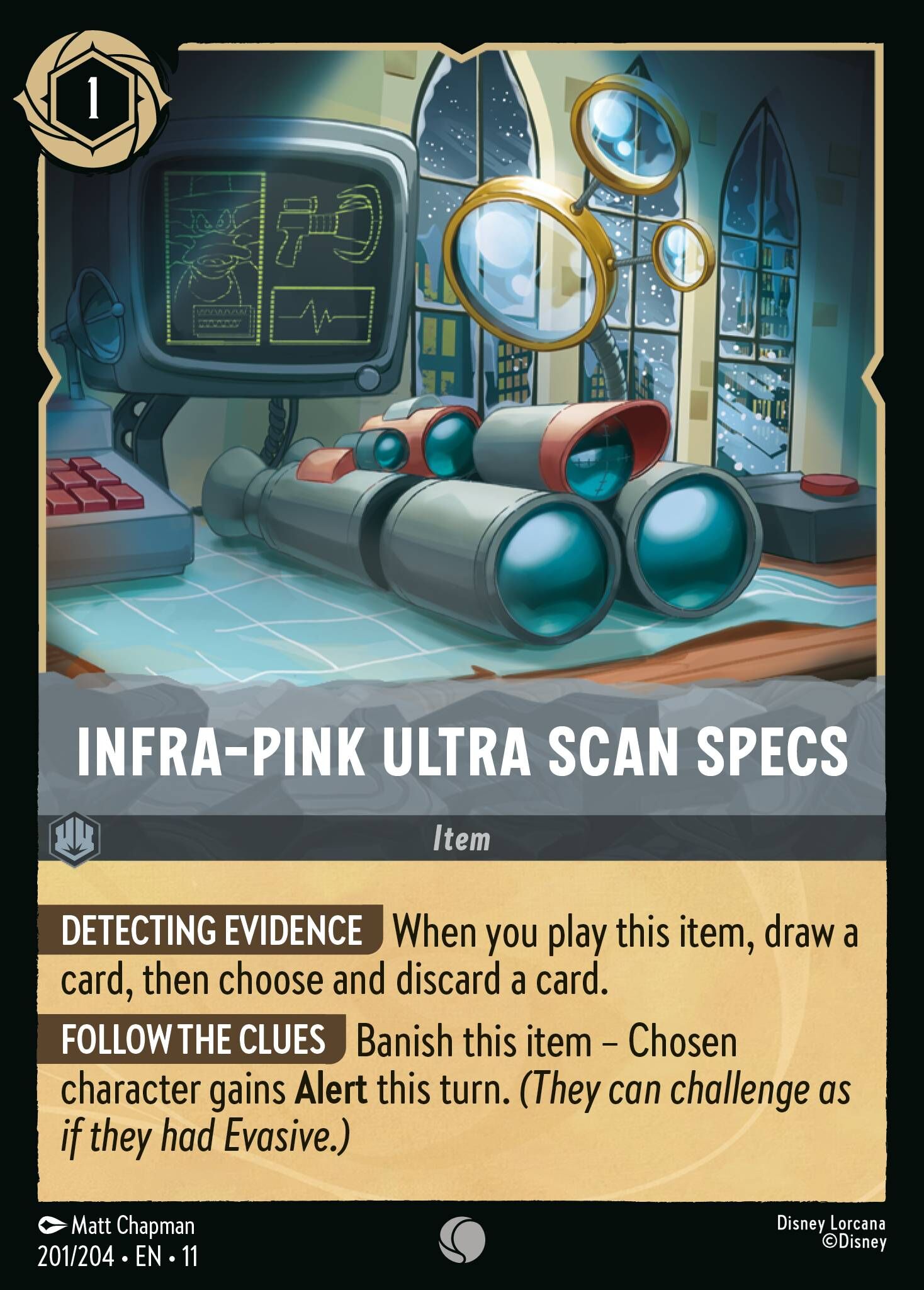 Winterspell - 201/204 Infra-Pink Ultra Scan Specs C