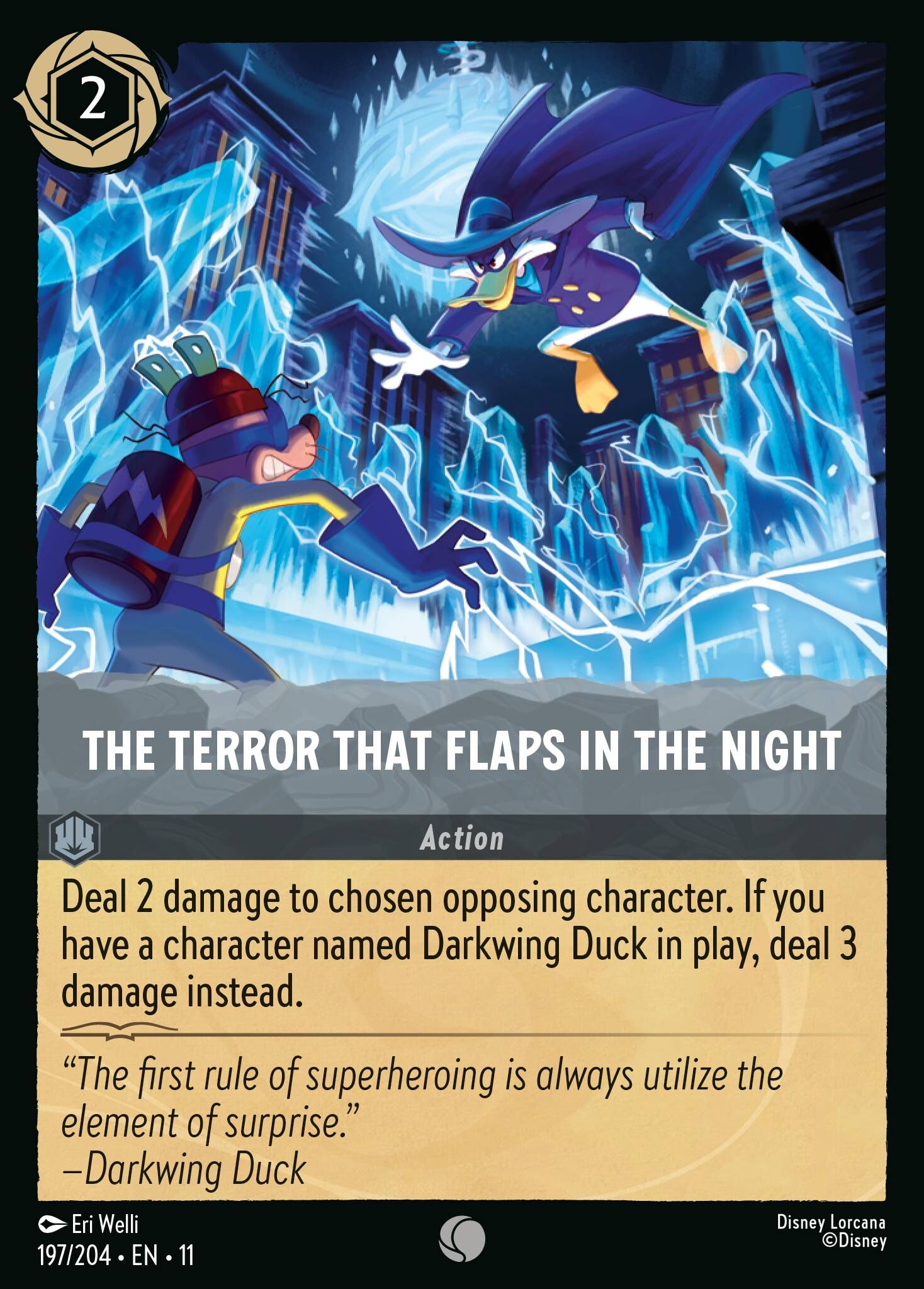 Winterspell - 197/204 The Terror That Flaps in the Night C