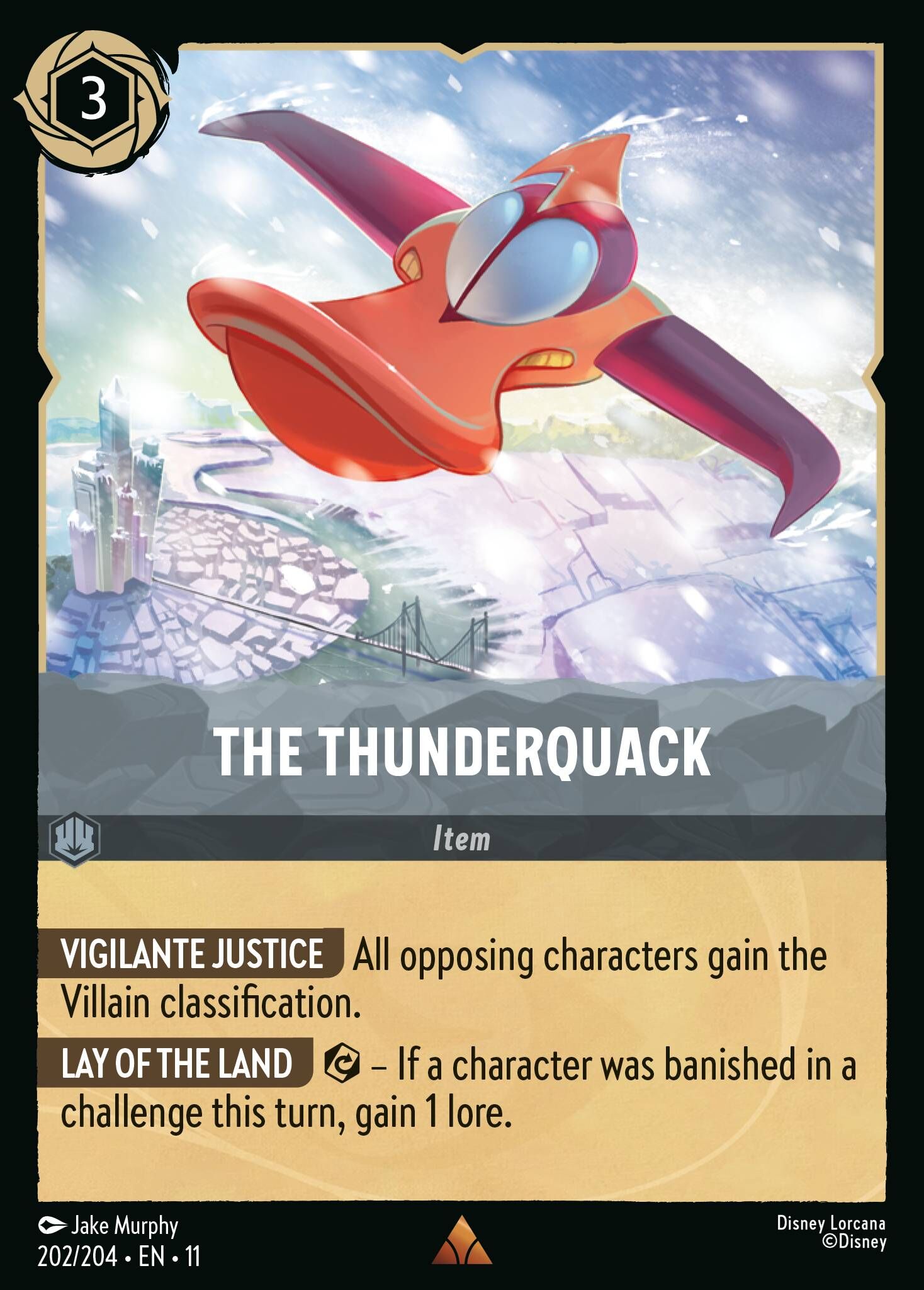 Winterspell - 202/204 The Thunderquack R