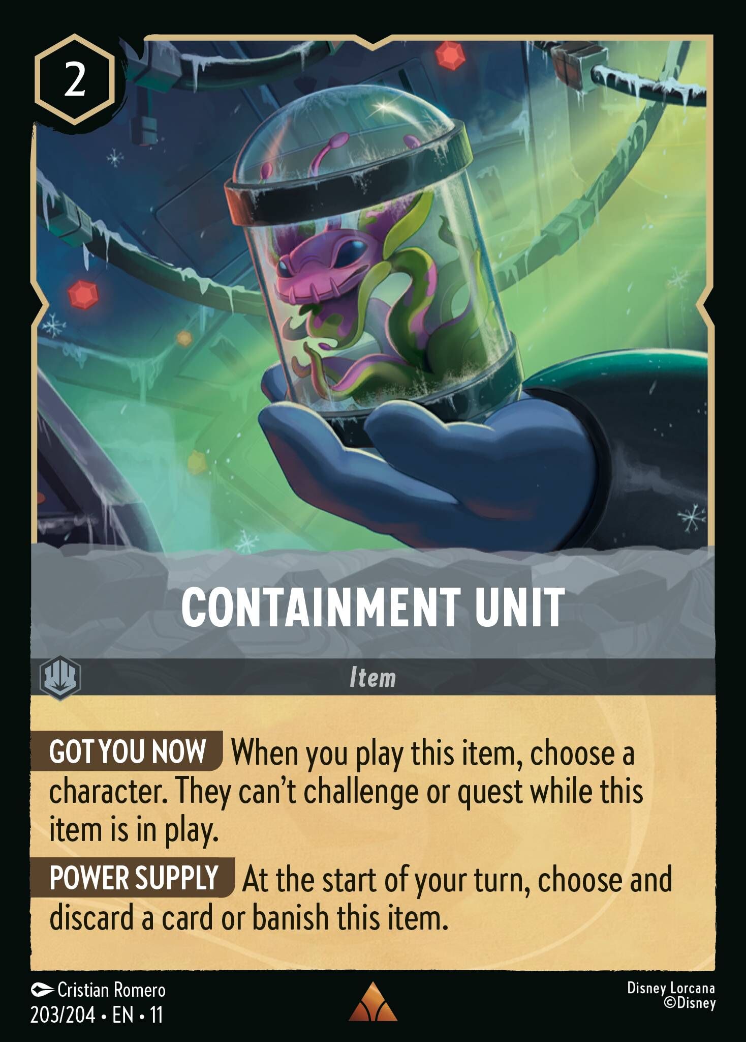 Winterspell - 203/204 Containment Unit R