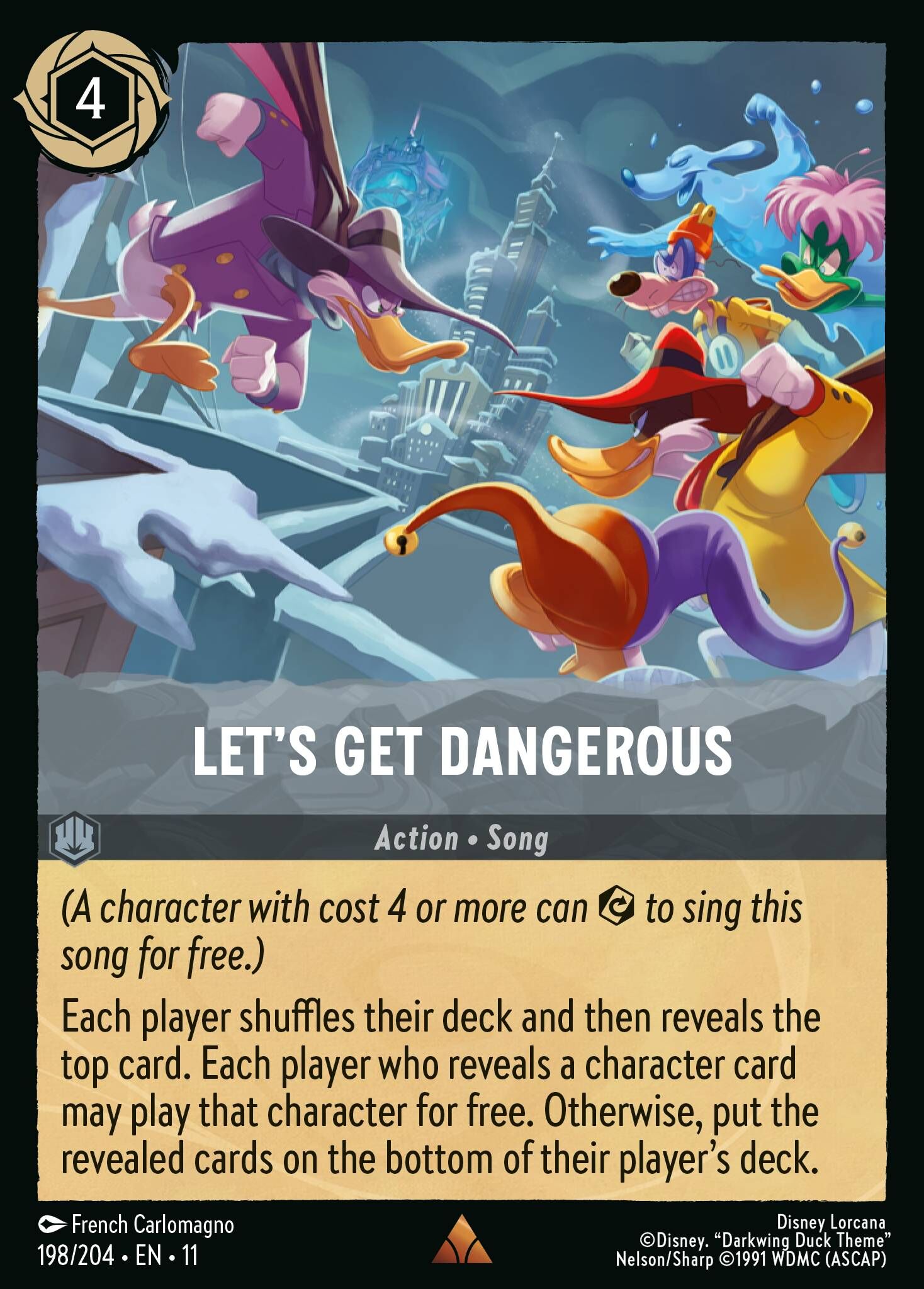 Winterspell - 198/204 Let's Get Dangerous R