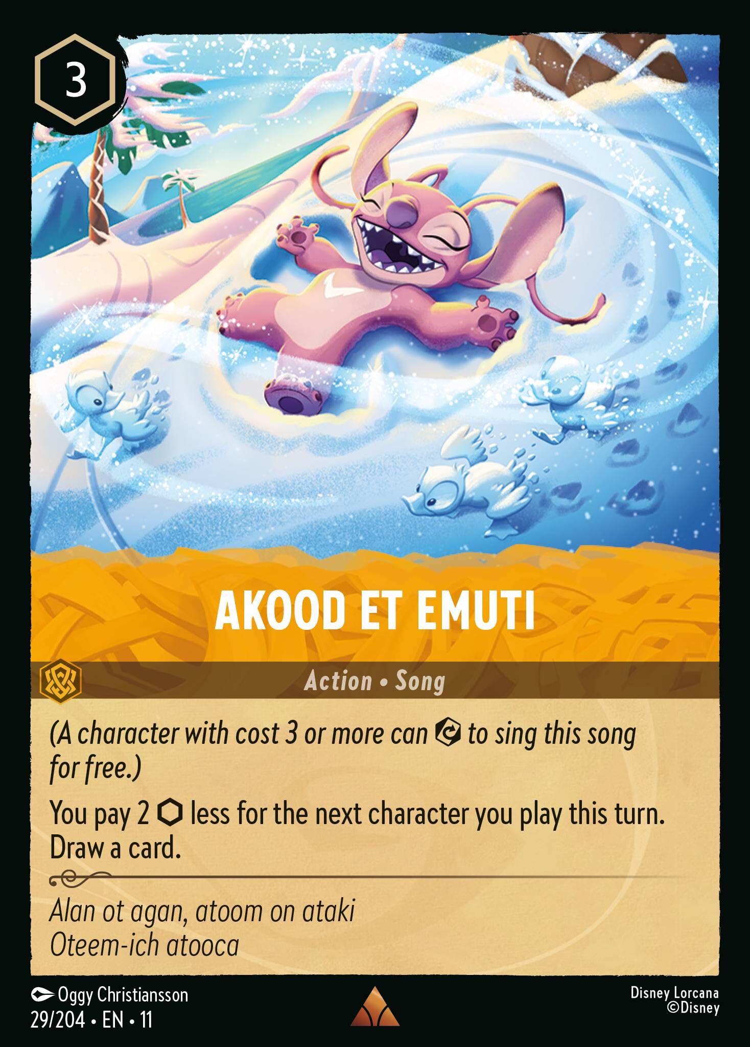 Winterspell - 29/204 Akood et Emuti R (Foil)