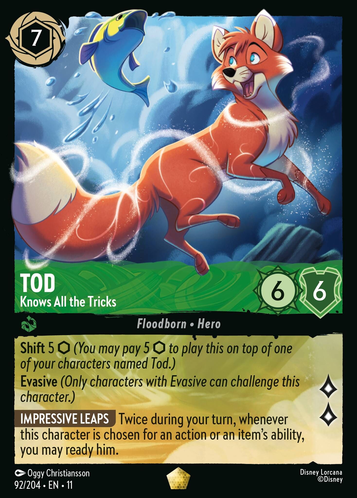Winterspell - 92/204 Tod - Knows All the Tricks L (Foil)