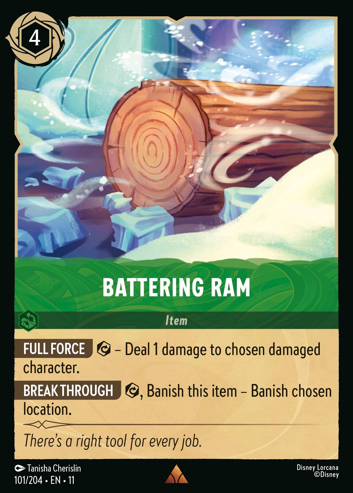 Winterspell - 101/204 Battering Ram R (Foil)
