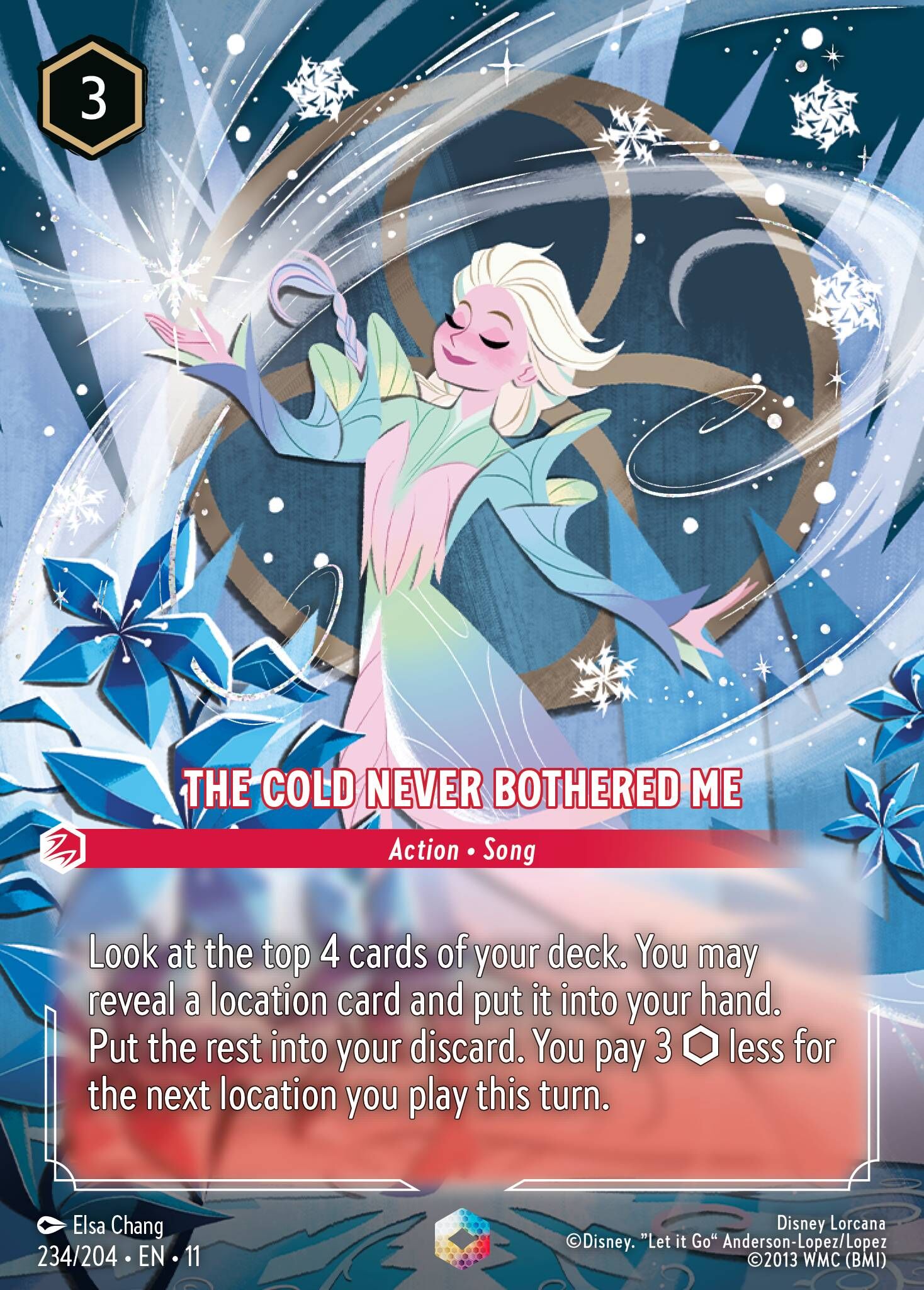 Winterspell - 234/204 The Cold Never Bothered Me E