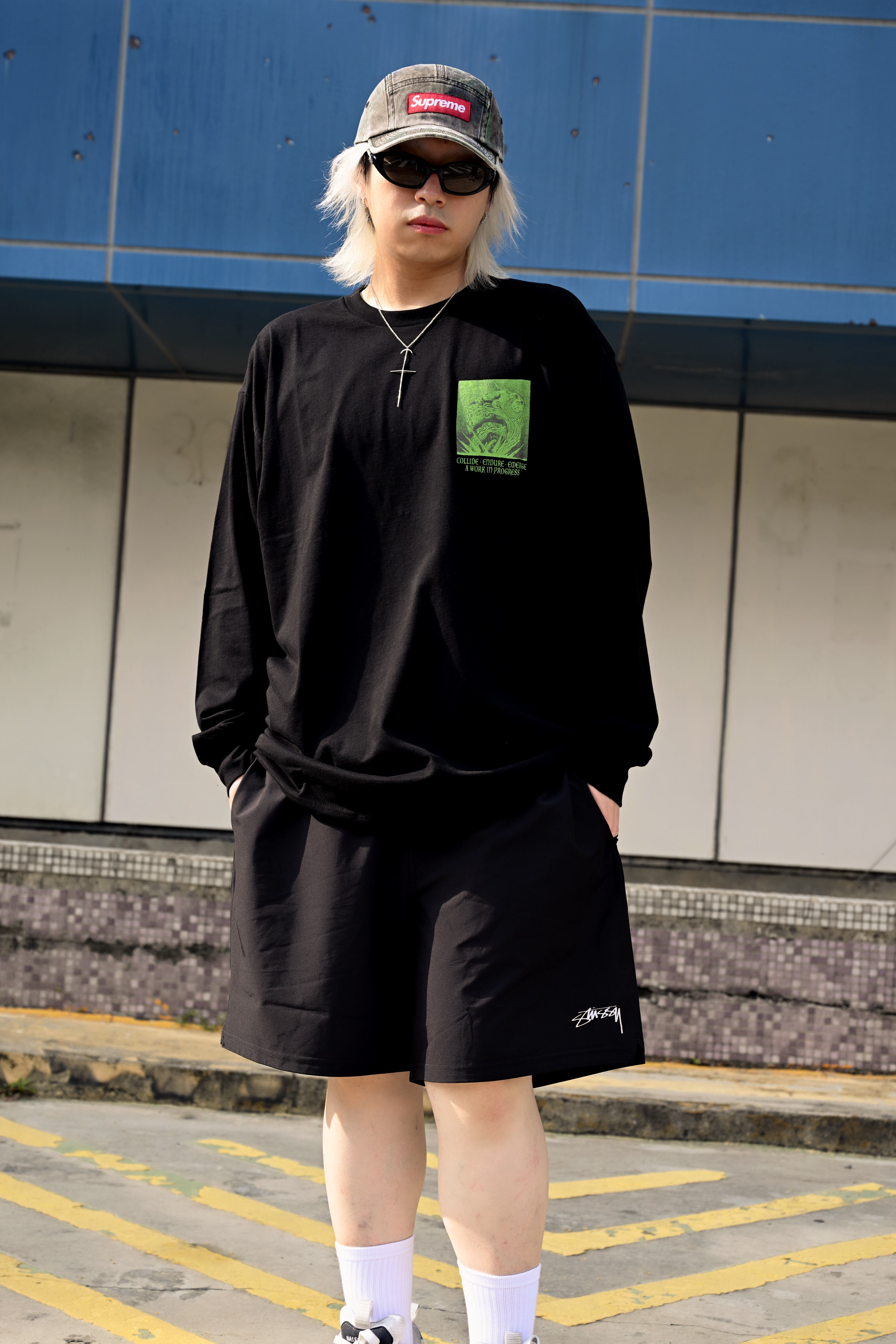 ☆ETW☆【EASY TO WEAR】Stussy 26SS SPORT SHORT 運動短褲 logo 微彈性布料 海灘褲