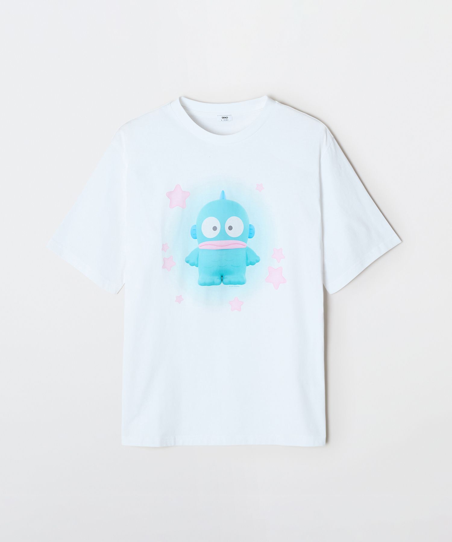 SPAO 三麗鷗家族短袖T恤 白色 SPRLG25U05