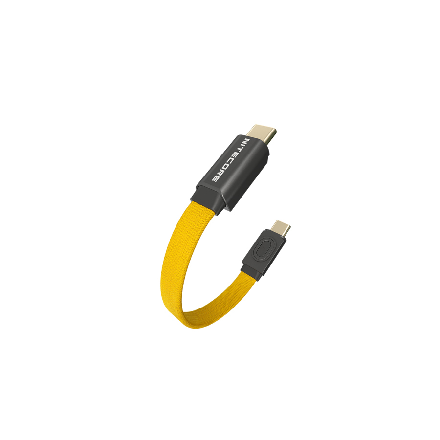 [NITECORE] NLink10 磁吸快充線 60W 支援PD/QC 隨身掛扣