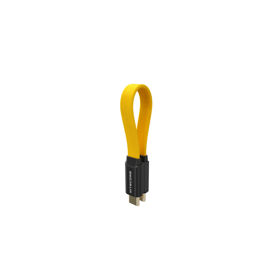 [NITECORE] NLink10 磁吸快充線 60W 支援PD/QC 隨身掛扣