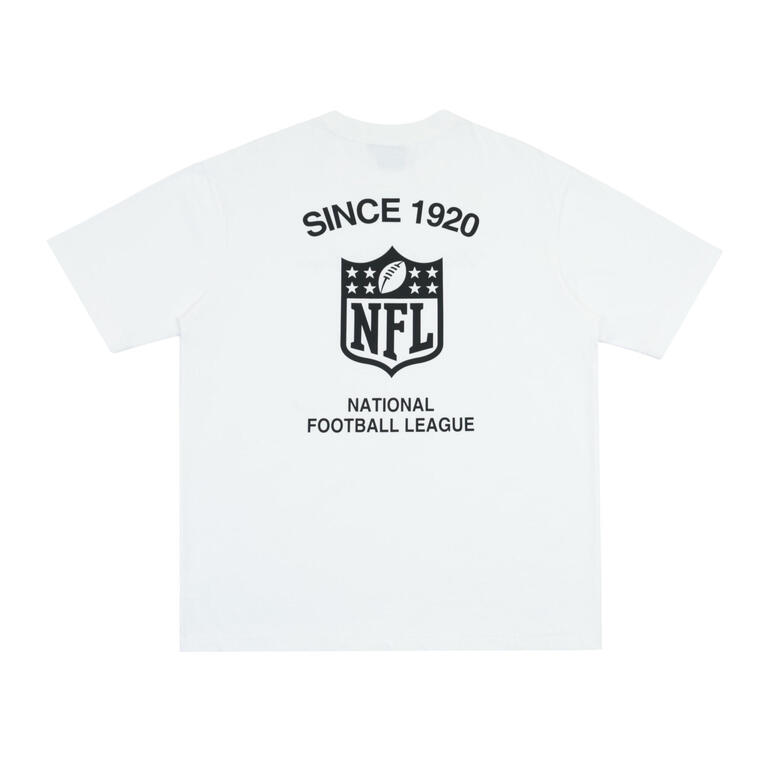 NFL 短T 白色 印花 短袖 T恤 中性 2625101000