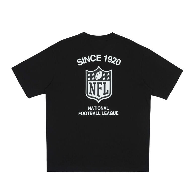 NFL 短T 黑色 印花 短袖 T恤 中性 2625101020