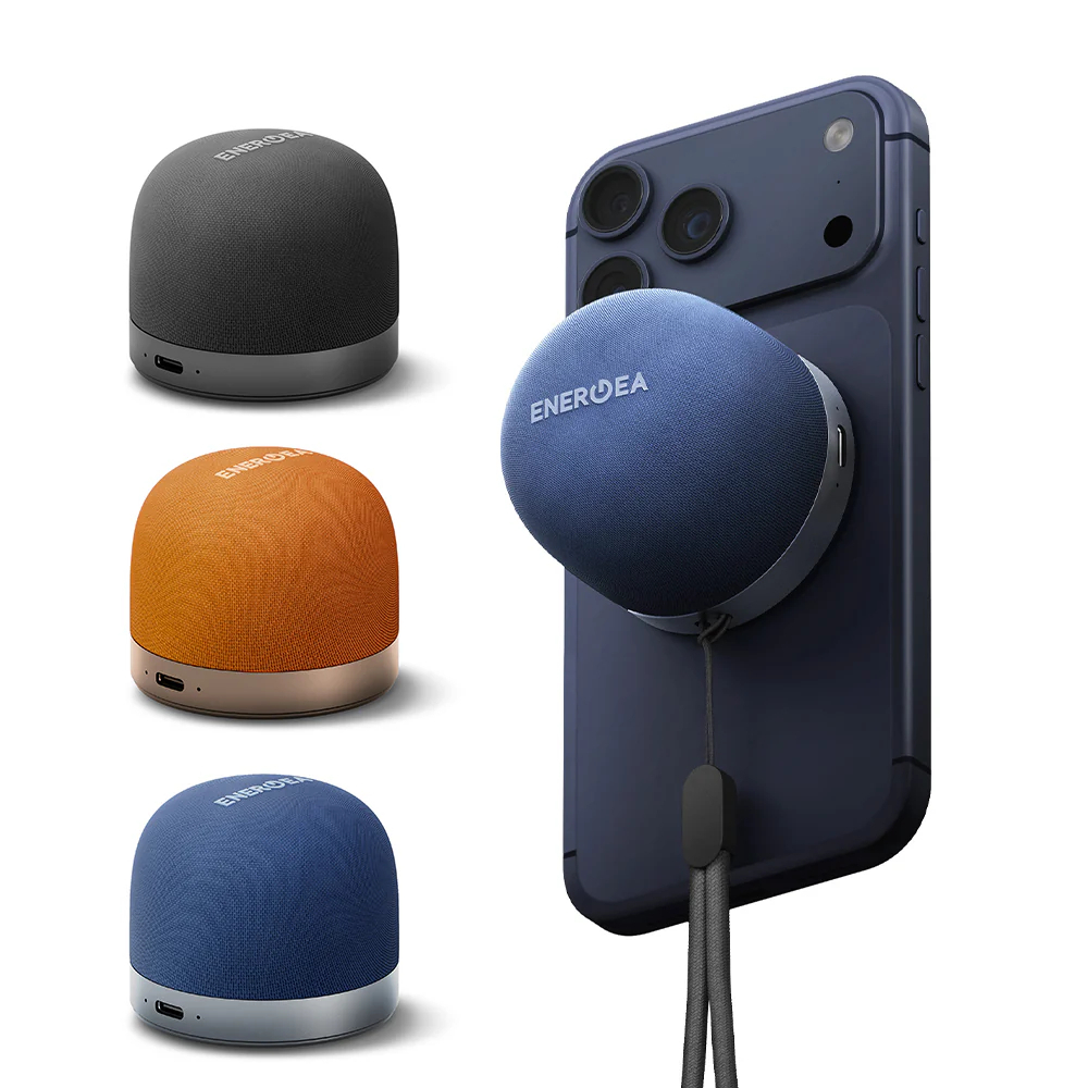 ENERGEA MagAudio Go Plus 磁吸隨身音箱
