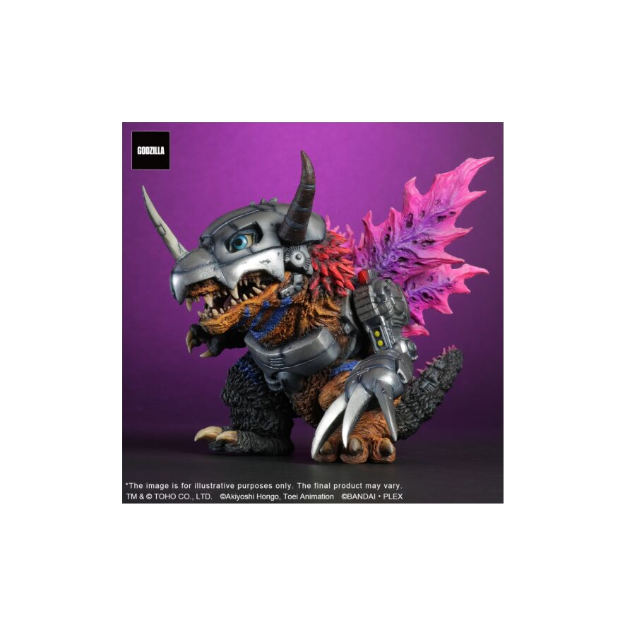 全新現貨 PLEX《數碼暴龍》機械暴龍獸 "G"細胞侵食種 Godzilla 哥斯拉 Digimon HellMetalGreymon "G" Corruption Mode 行版