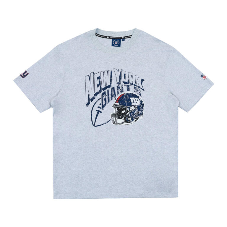 NFL 短T 淺灰 NYG 印花 隊伍T 短袖 T恤 中性 2625101111