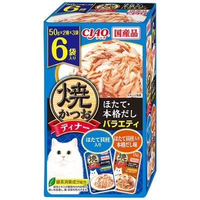 CIAO｜晚餐包6入組 CIAO餐包量販組 CIAO餐包 CIAO晚餐包 鰹魚燒餐包