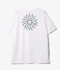 South2 West8｜ S/S Round Pocket Tee - Circle Horn "WHITHE"