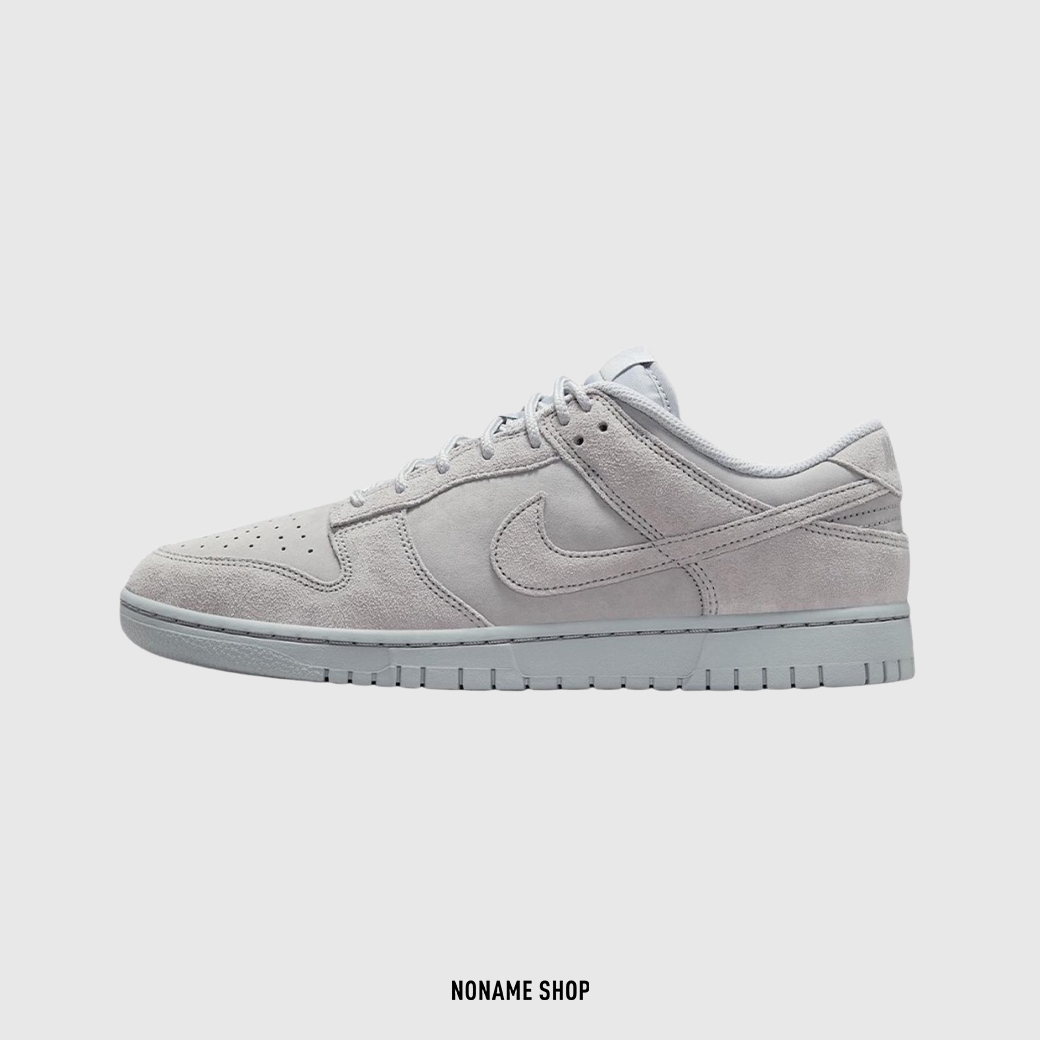 NIKE DUNK LOW WOLF GREY 灰狼 麂皮 低筒 休閒鞋 (男款)