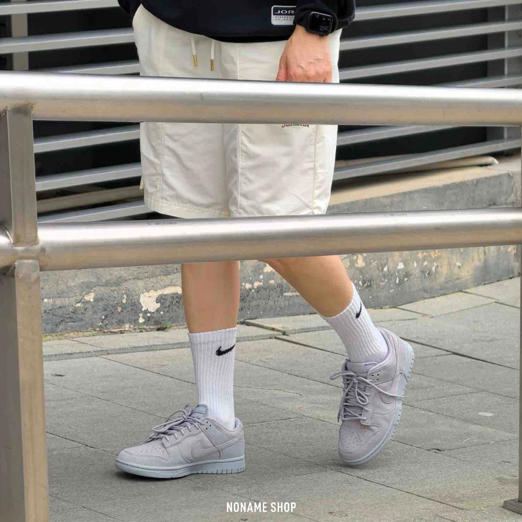 NIKE DUNK LOW WOLF GREY 灰狼 麂皮 低筒 休閒鞋 (男款)