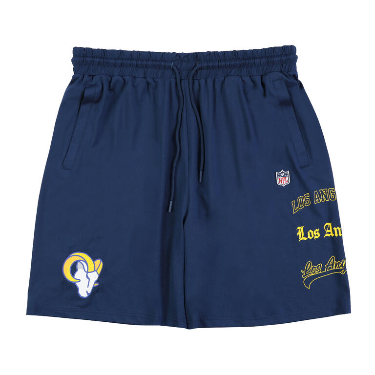 NFL 短褲 深藍 LAR 隊伍 球褲 中性 2625150480