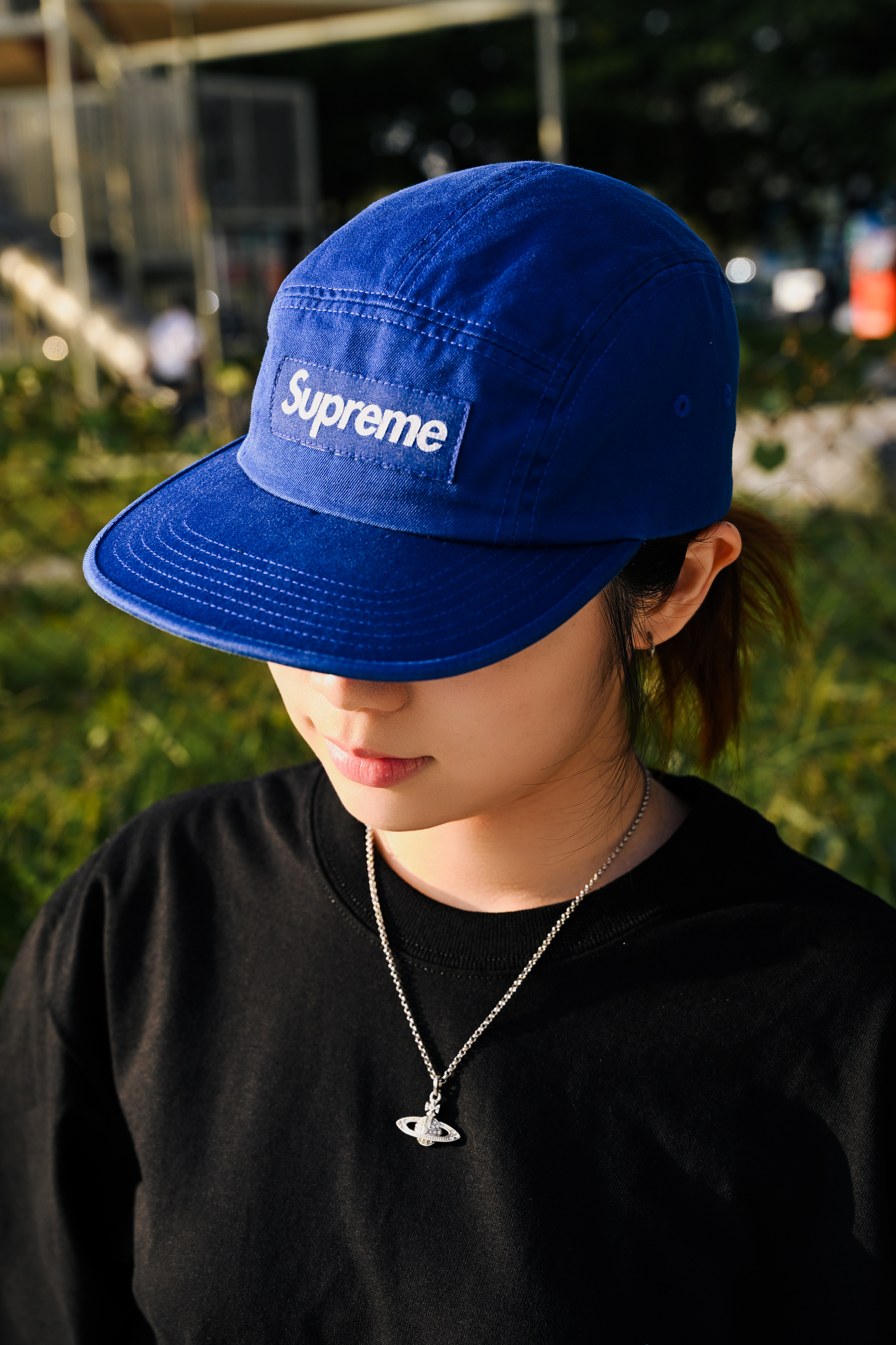 ☆ETW☆【EASY TO WEAR】SUPREME 26SS Washed Chino Twill Camp Cap 五分割 帽子 皮扣