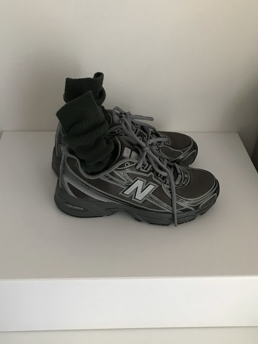 NEW BALANCE 740 NB 炭灰銀 煙灰 黑灰 銀灰 男女鞋 U7407YI / 調貨