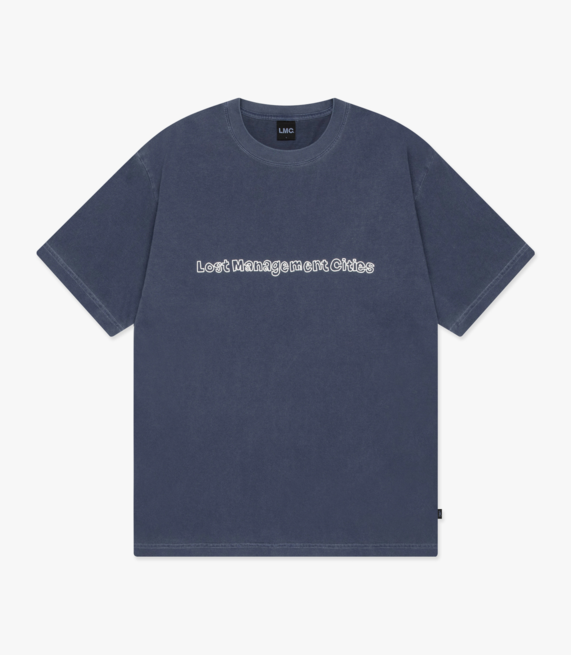 LMC 塗鴉印花T恤(深藍色)