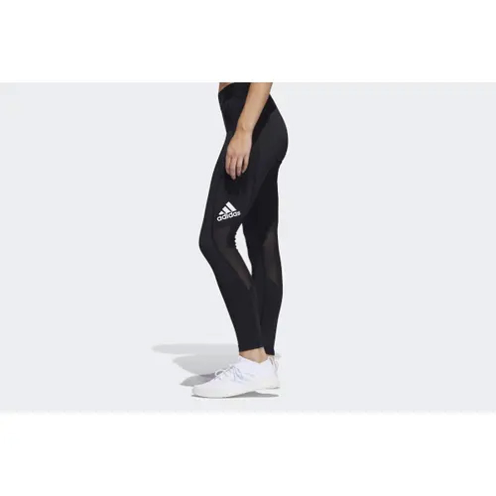 ADIDAS 束褲 TECHFIT 黑色 運動系列 緊身褲 女 FJ7167