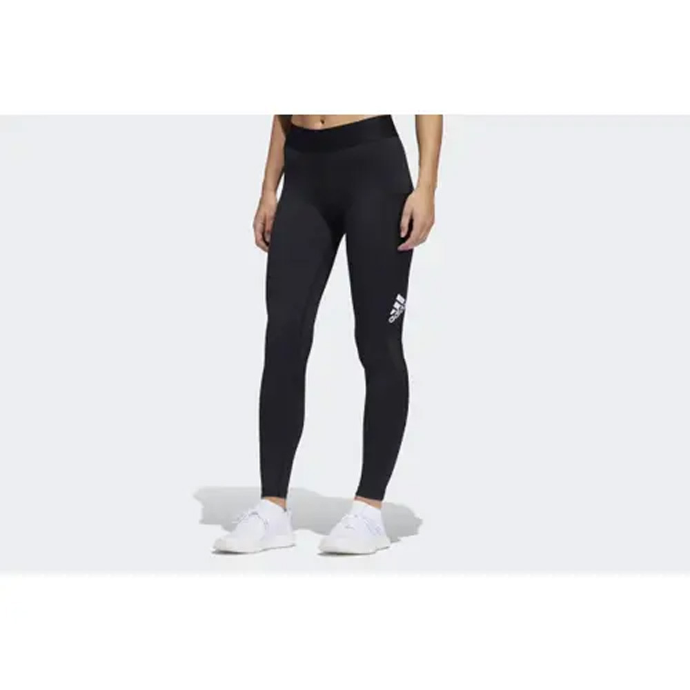 ADIDAS 束褲 TECHFIT 黑色 運動系列 緊身褲 女 FJ7167