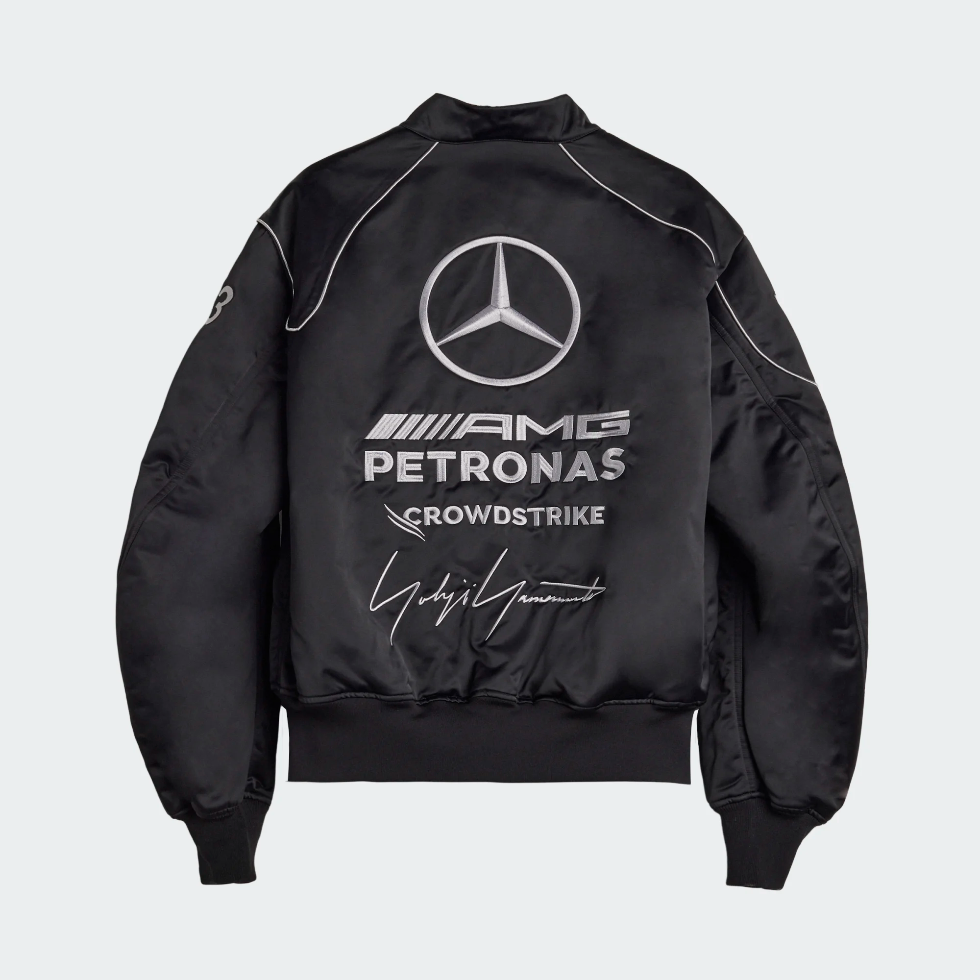 【 Y-3 x F1 TEAM JKT 聯名限定外套 - 黑 】