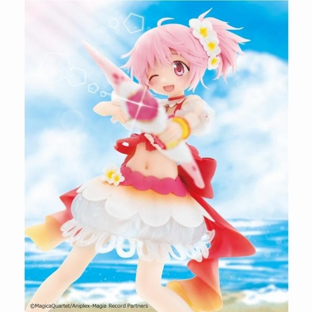 KONAMI 代理版 景品 魔法紀錄 魔法少女小圓外傳 Splash Girls 鹿目圓