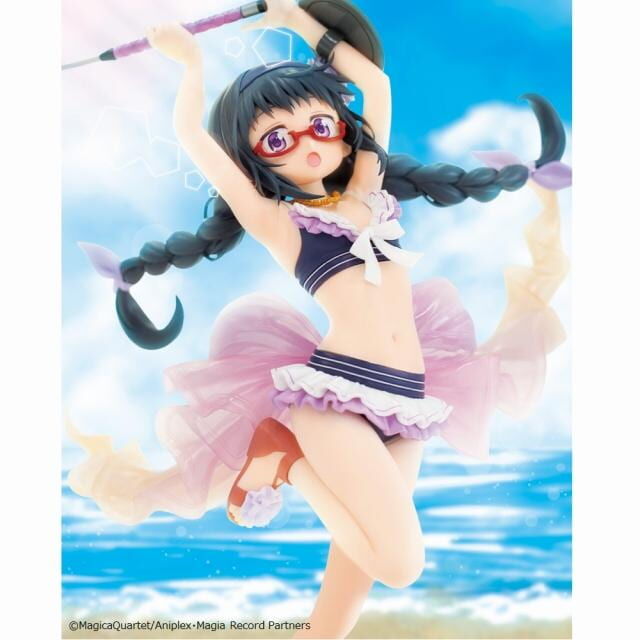 KONAMI 代理版 景品 魔法紀錄 魔法少女小圓外傳 Splash Girls 曉美焰