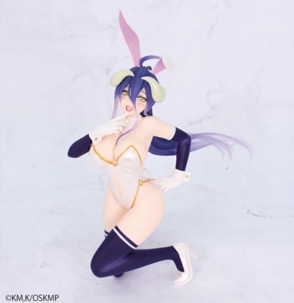 FANS 代理版 景品 OVERLORD One-Seventh Carat 雅爾貝德 白色兔女郎Ver.