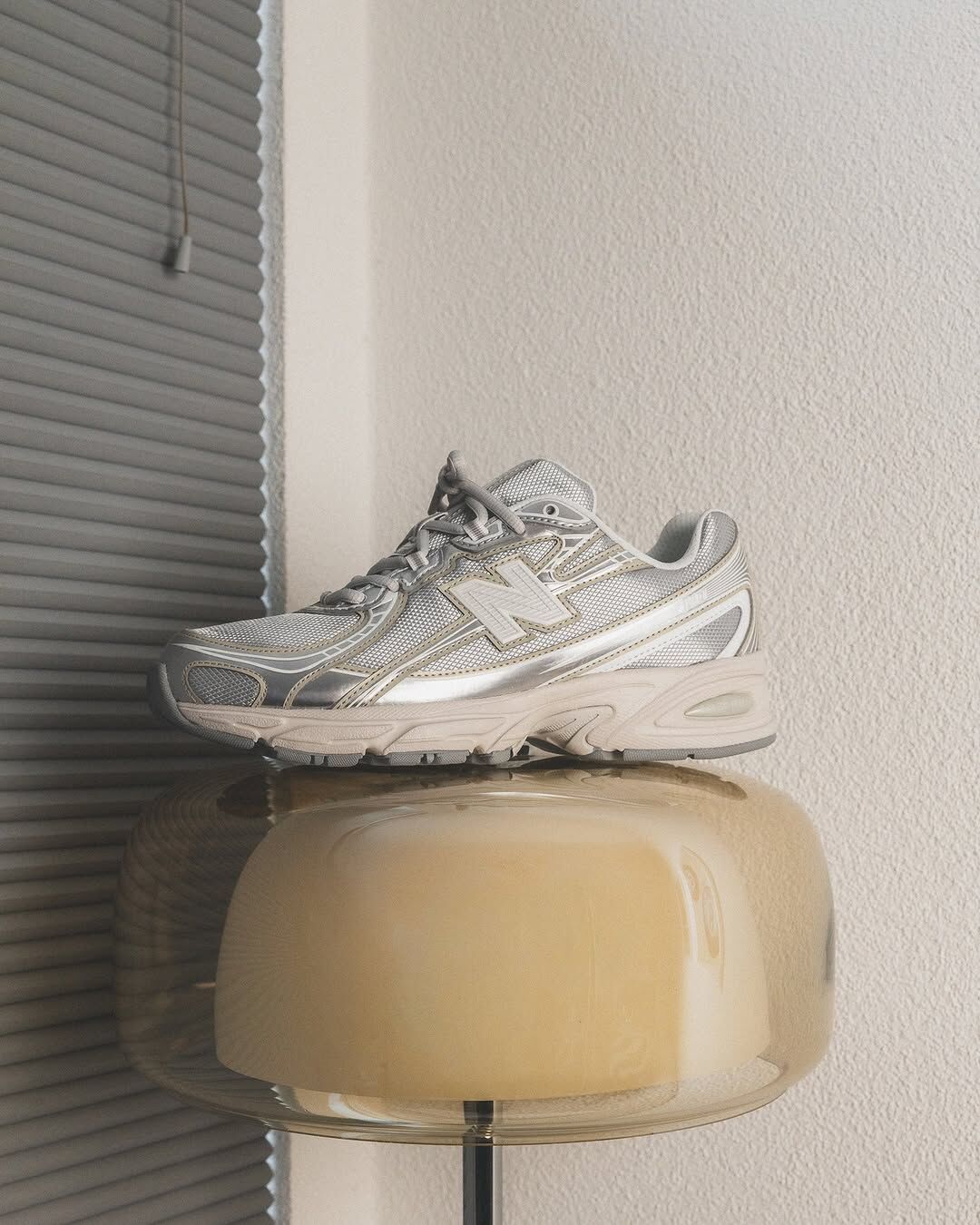 NEW BALANCE 740 NB 燕麥灰銀 米色 灰白 銀灰 復古 男女鞋 U7405I7 / 調貨