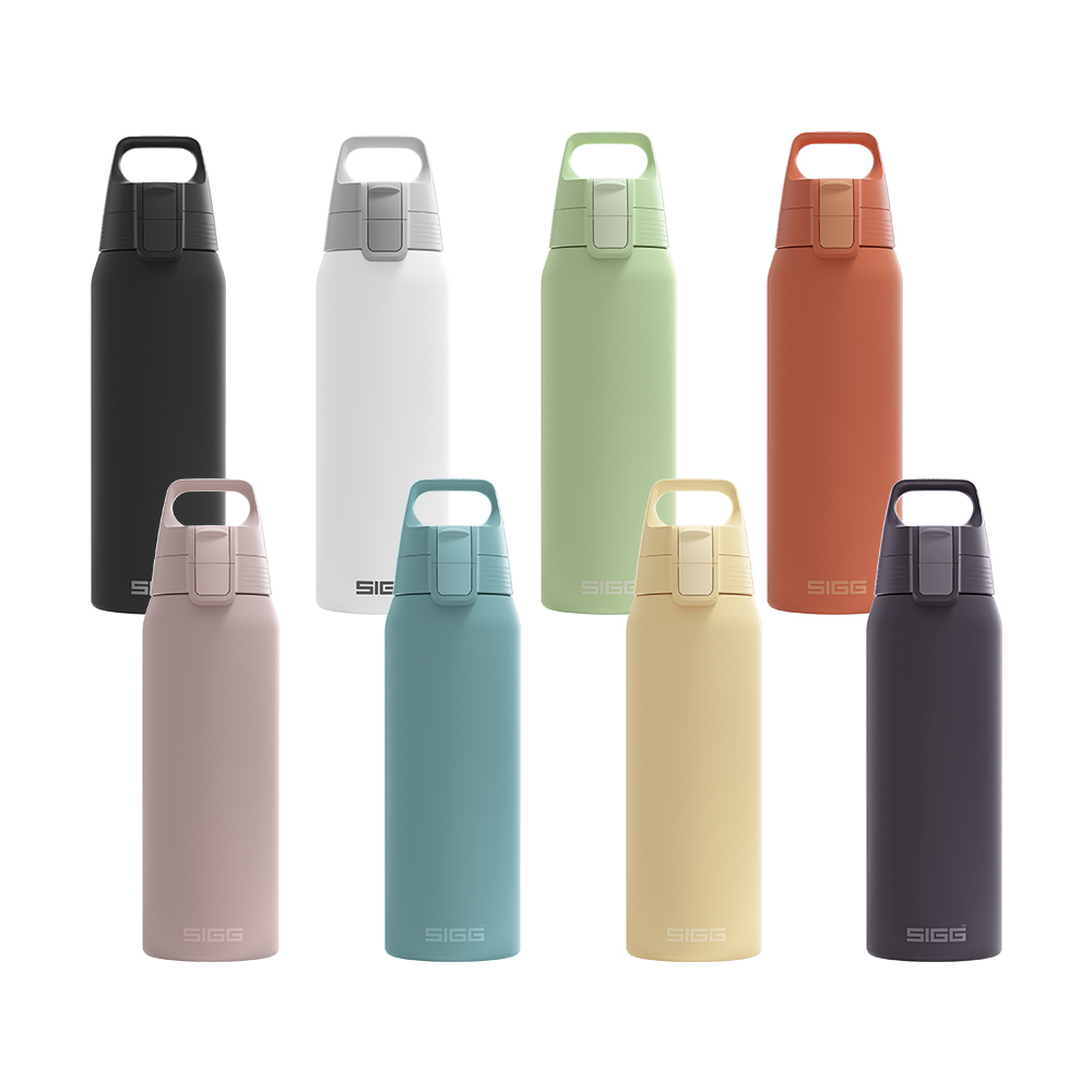 瑞士百年 SIGG Shield 三層超輕保溫瓶 750ml