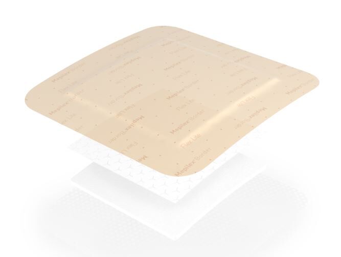 Molnlycke Mepilex® Border Flex Lite 4 X 5cm