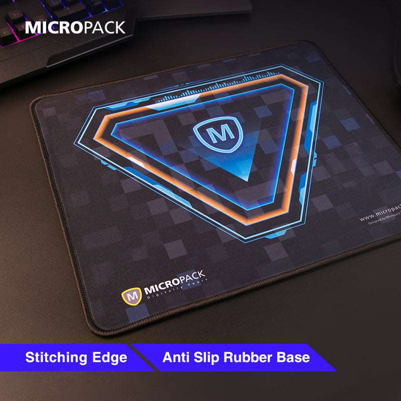 Micropack 4 In 1 Wired Rainbow Gaming Keyboard and Mouse Combo GC-410