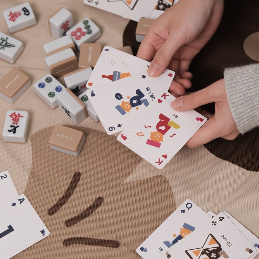 唱玩無限遊戲撲克牌