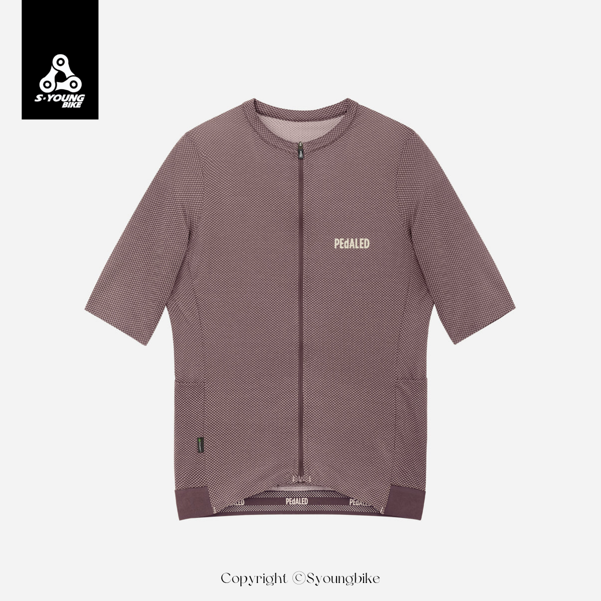 【PEdALED】ODYSSEY Delta Jersey 男短袖車衣 / Burgundy