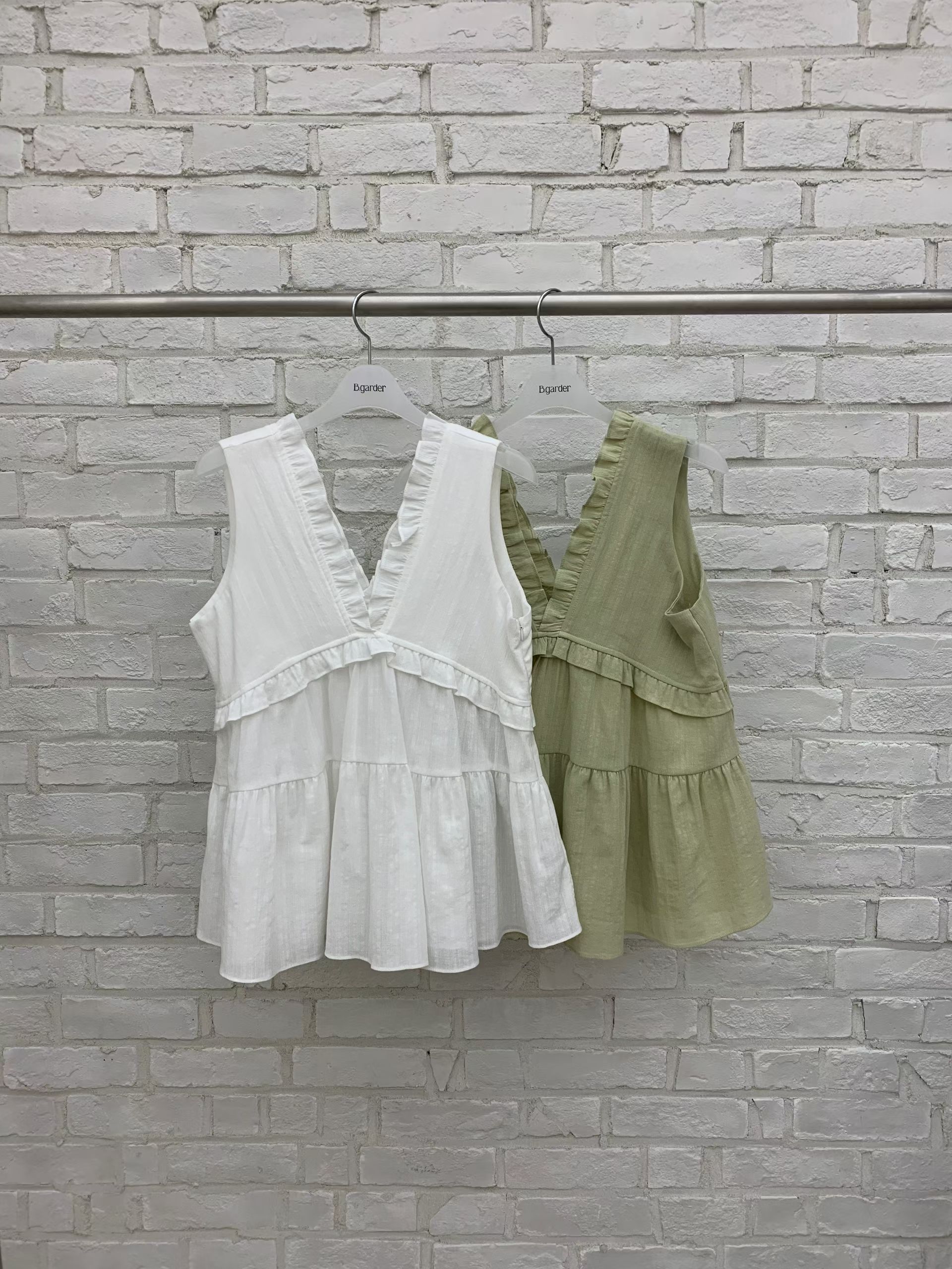 BG2615 Doll Ruffle Sleeveless