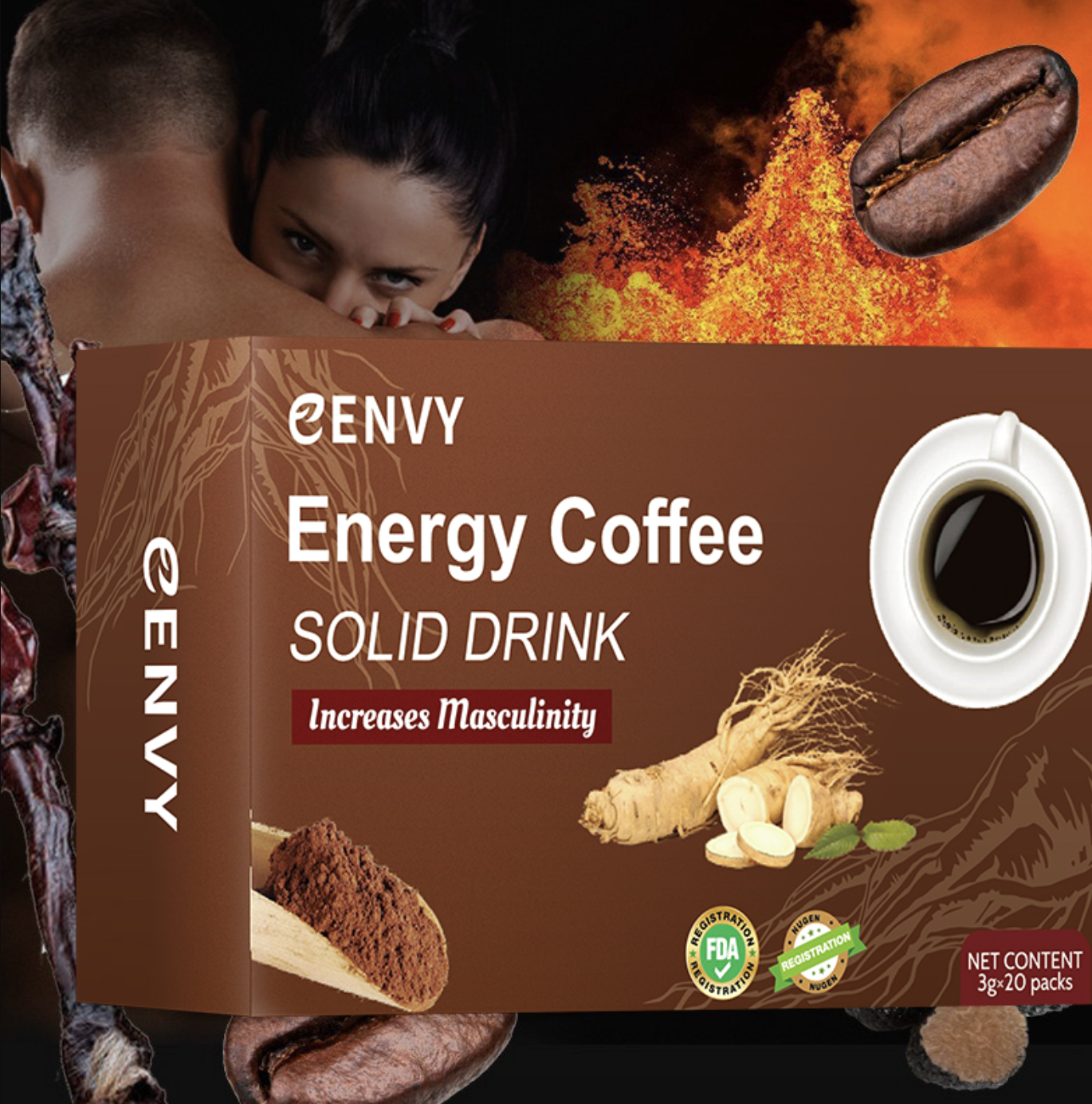 NUGEN Energy Coffee