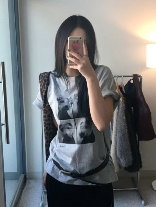 四格狗狗Tee上衣 兩色入