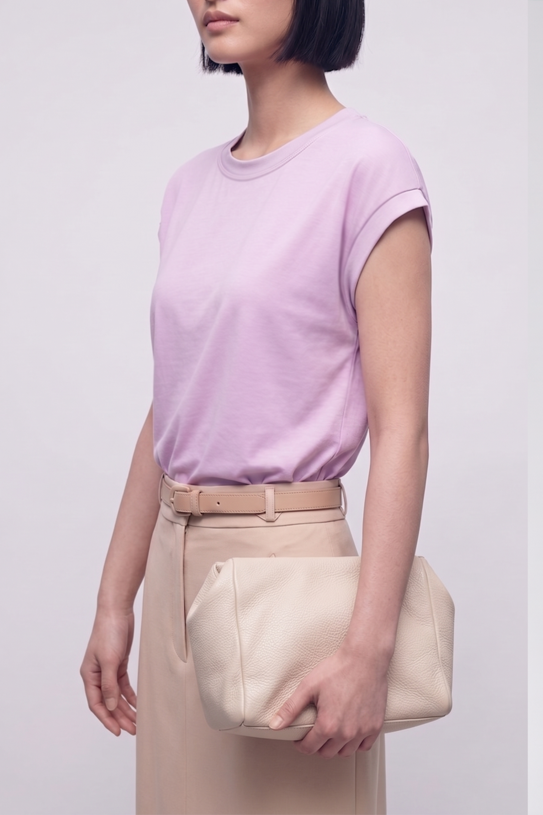 Souple Essentiel 4-Way Stretch Slim Tee