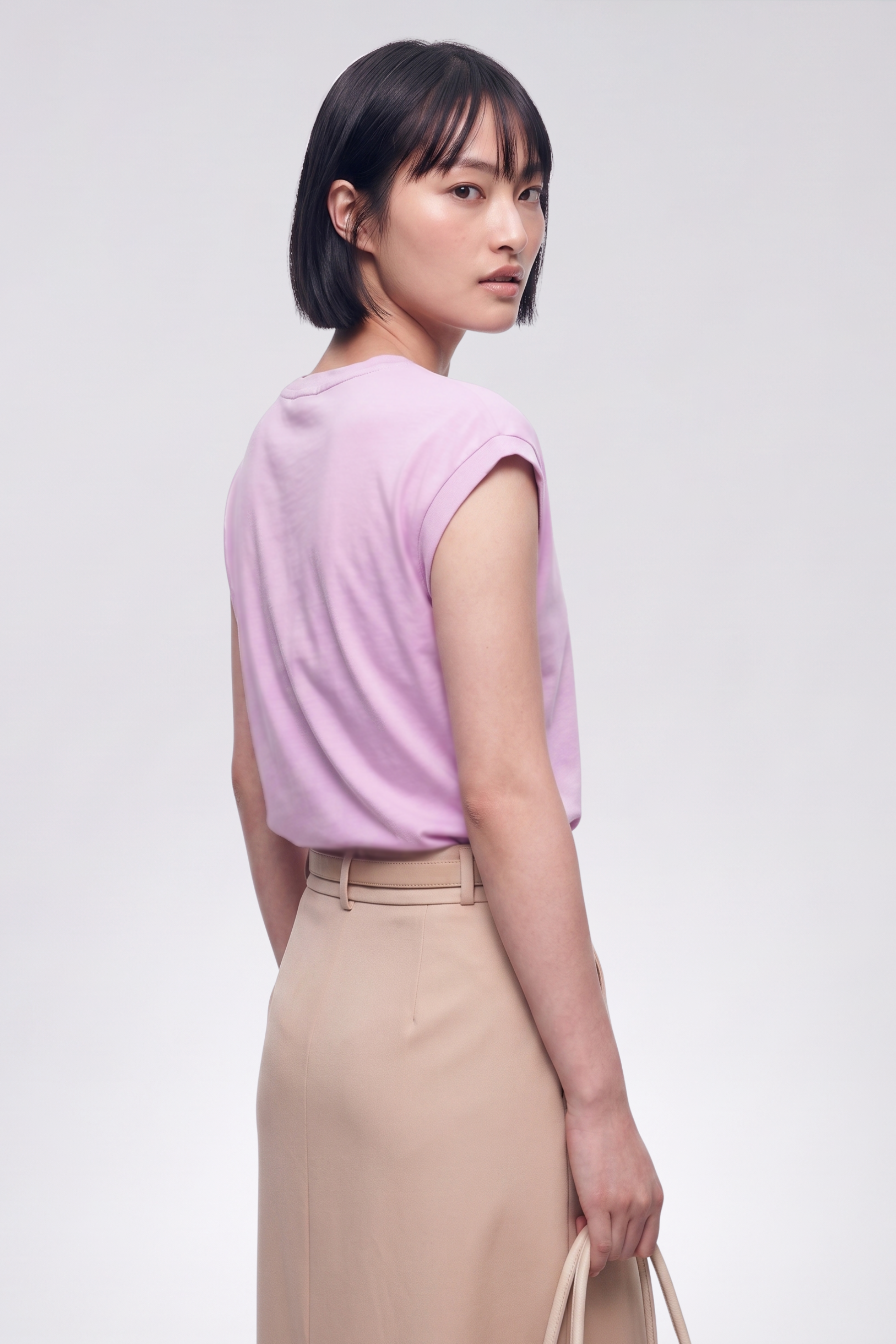 Souple Essentiel 4-Way Stretch Slim Tee