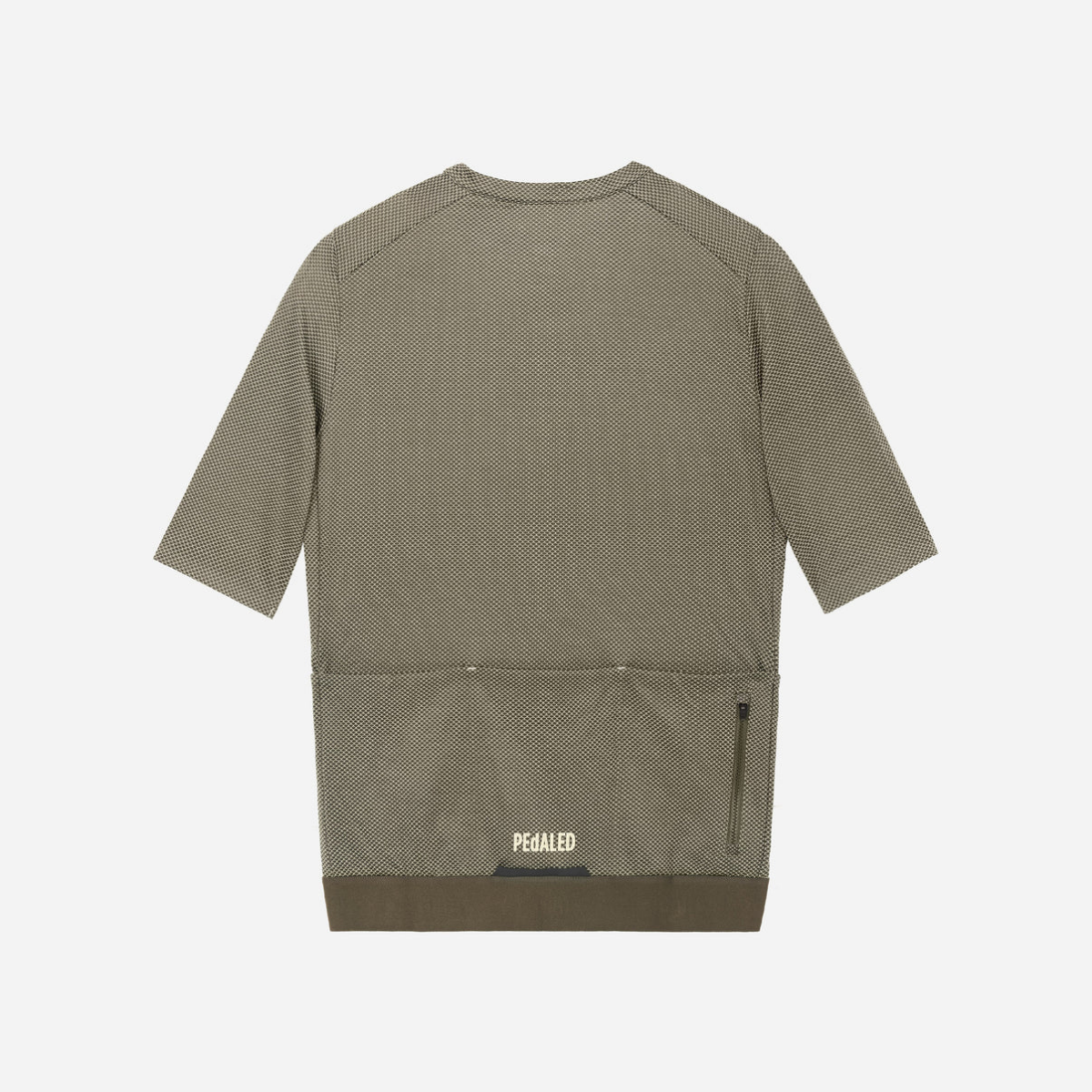 【PEdALED】ODYSSEY Delta Jersey 男短袖車衣 / Military Green